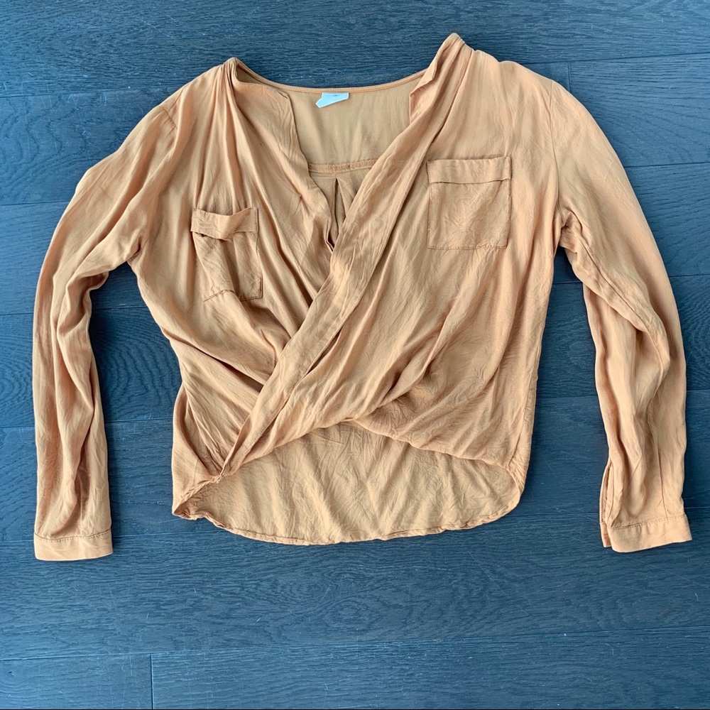 Taifun V-Neck Crop Top